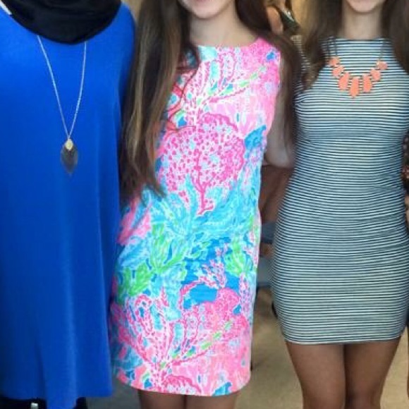 ❌SOLD❌ Lets ChaCha Delia Shift Dress - Picture 2 of 3